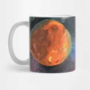 An unknown world Mug